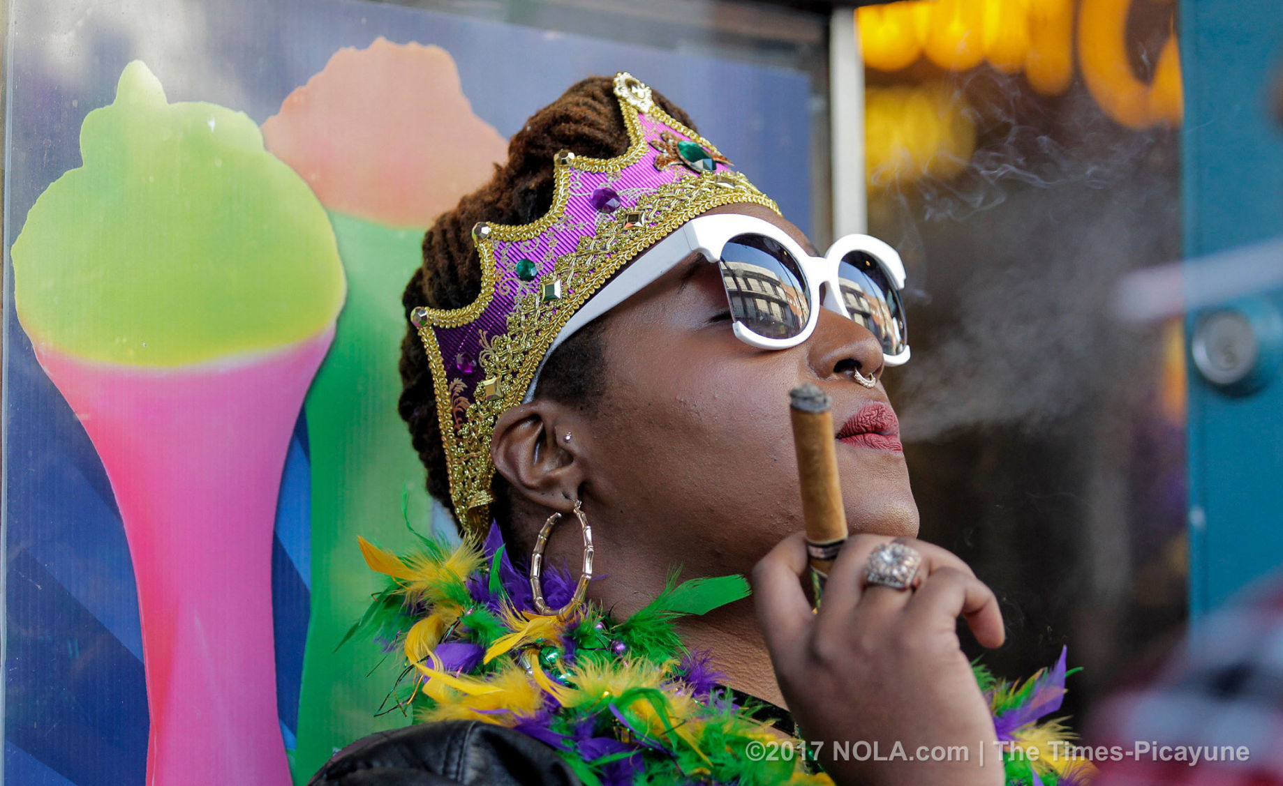 Mardi Gras fun on Sunday: Our favorite photos